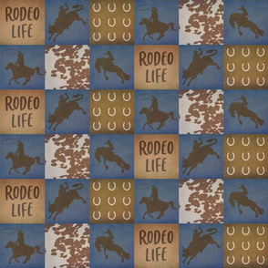 Rodeo Life Boy 3 Inch
