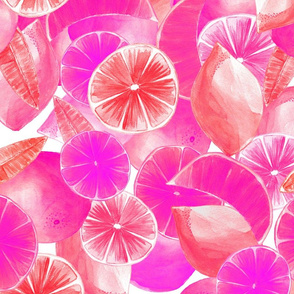 Pink bright citrus