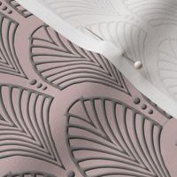 Art Deco Pattern Blush