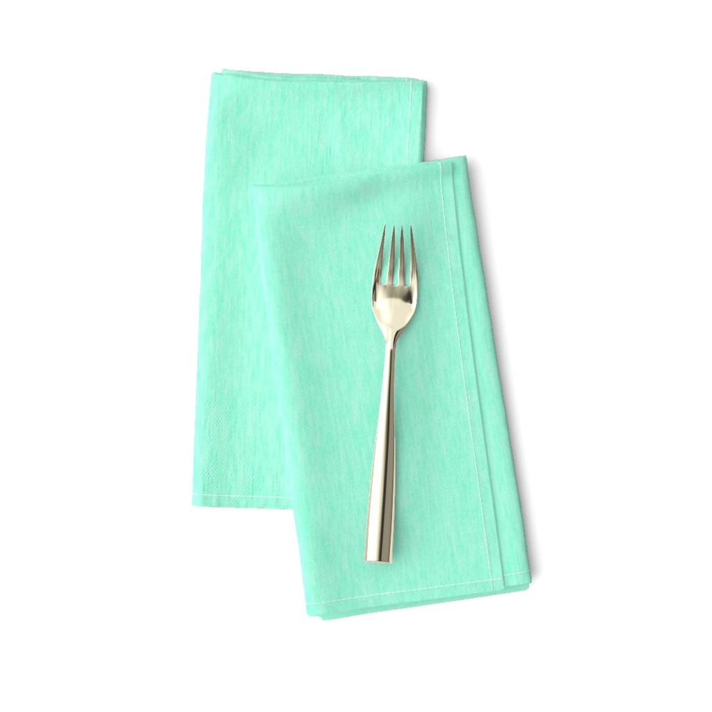 Spring Mint Linen-solid