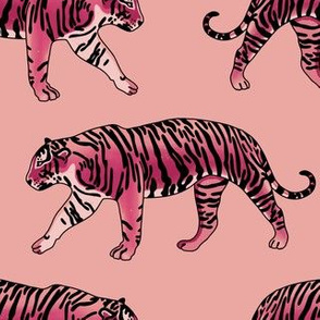 Pink tigers