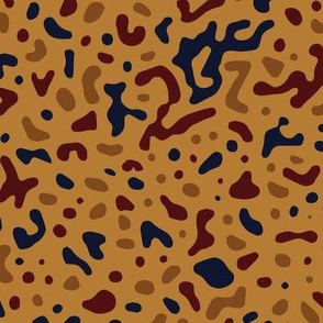 SQUIGGLY SPLAT - GOLD LRG