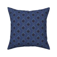 Cabana Flower Midnight Blue