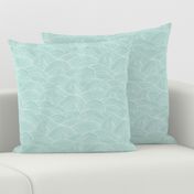 Ocean waves and surf vibes abstract salty water minimal Scandinavian style stripes mint green spring summer