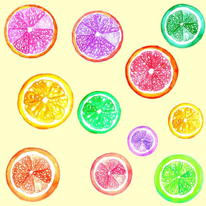 Citrus Print