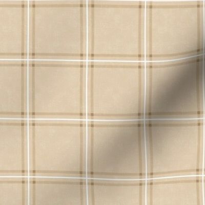 Taupe Plaid ©Julee Wood