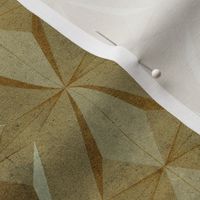 TROMPE L'OEIL TILES - FADED FRESCO GOLD