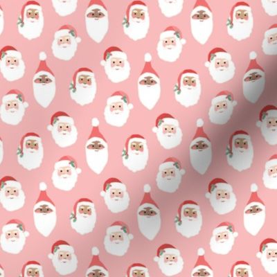 All the Santas - mini