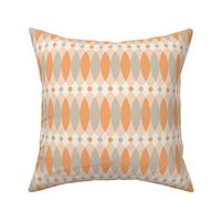 Little Drummer Girl apricot grey by Pippa Shaw