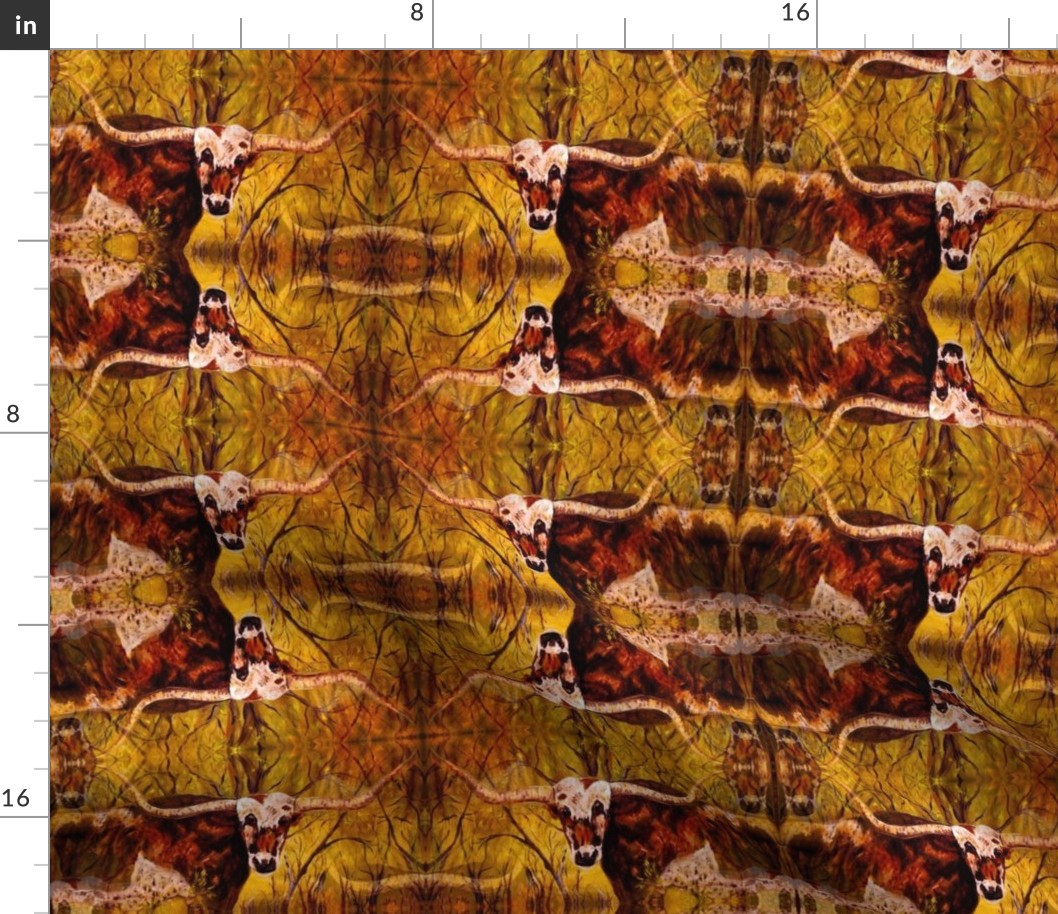 longhorn_in_mesquite_fabric