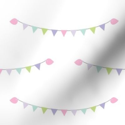 sweet girl - bunting