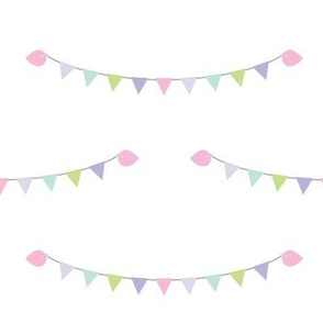 sweet girl - bunting