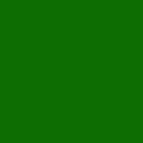 Solid Dark Green Hex 0E6D02