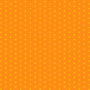 Micro Yellow-Orange Polka Dots on Orange