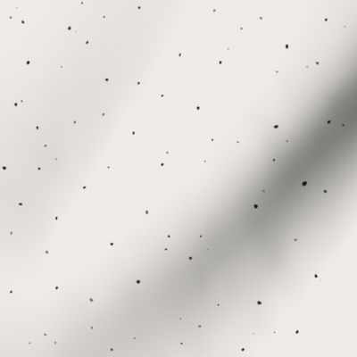Speckled Clay // White Alyssum Beige