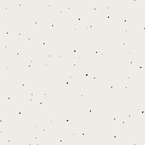 Speckled Clay // White Alyssum Beige