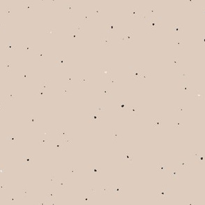Speckled Clay // Sand Dollar Tan
