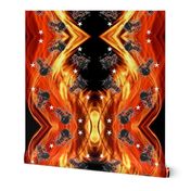 Drums_Flames_Stars_7x9_Mirror