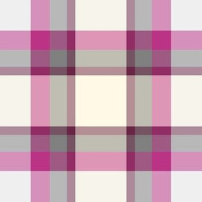 Mod Mixed Berry Plaid  Large   