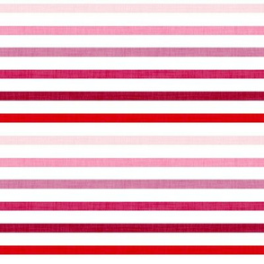 Valentine Linen Stripes - Valentine's Day