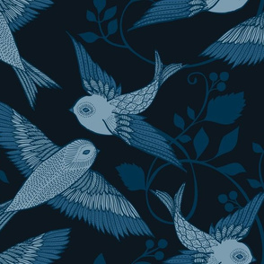 Blue Birds - large (Revised 12/19)