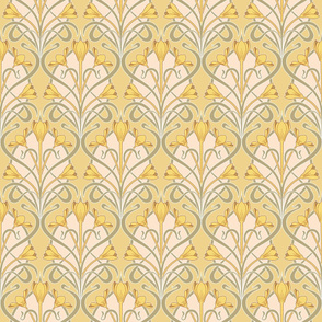 Crocus Art Nouveau_Chalky_50Size