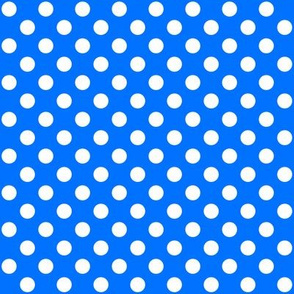 Blue_0172FF+Polka white dots