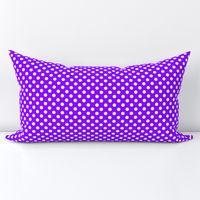 Purple_8E00FF+Polka white dots