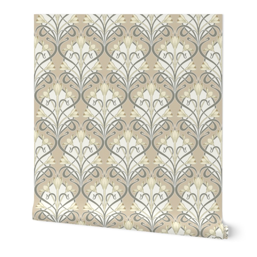 Crocus Art Nouveau_Neutral Colors_50Size