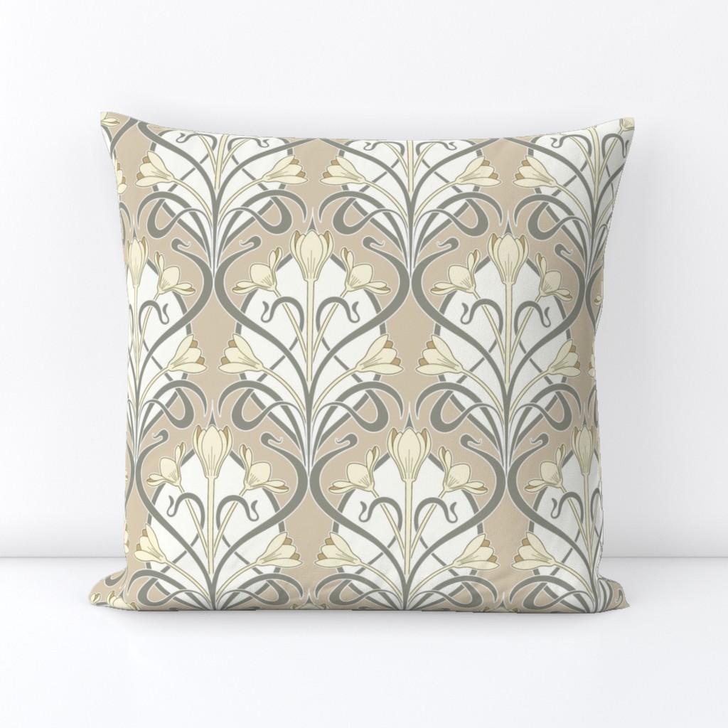 Crocus Art Nouveau_Neutral Colors_50Size