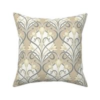 Crocus Art Nouveau_Neutral Colors_50Size