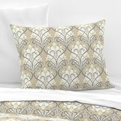 Crocus Art Nouveau_Neutral Colors_50Size