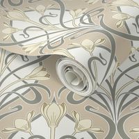 Crocus Art Nouveau_Neutral Colors_50Size