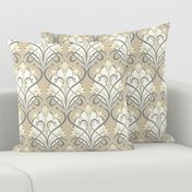 Crocus Art Nouveau_Neutral Colors_50Size