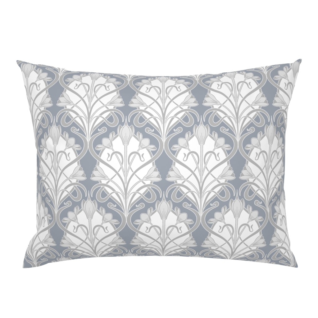 Crocus Art Nouveau_Gray Chateau_50Size