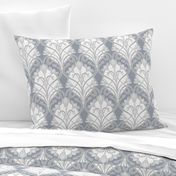 Crocus Art Nouveau_Gray Chateau_50Size