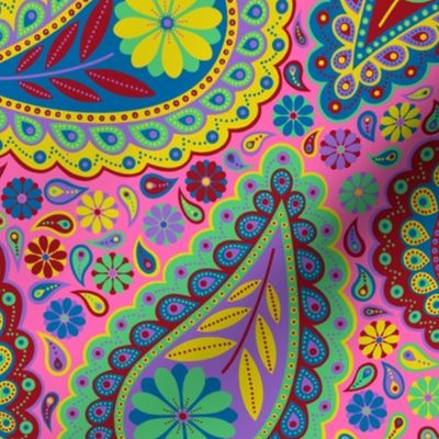 Paisley Pizzazz