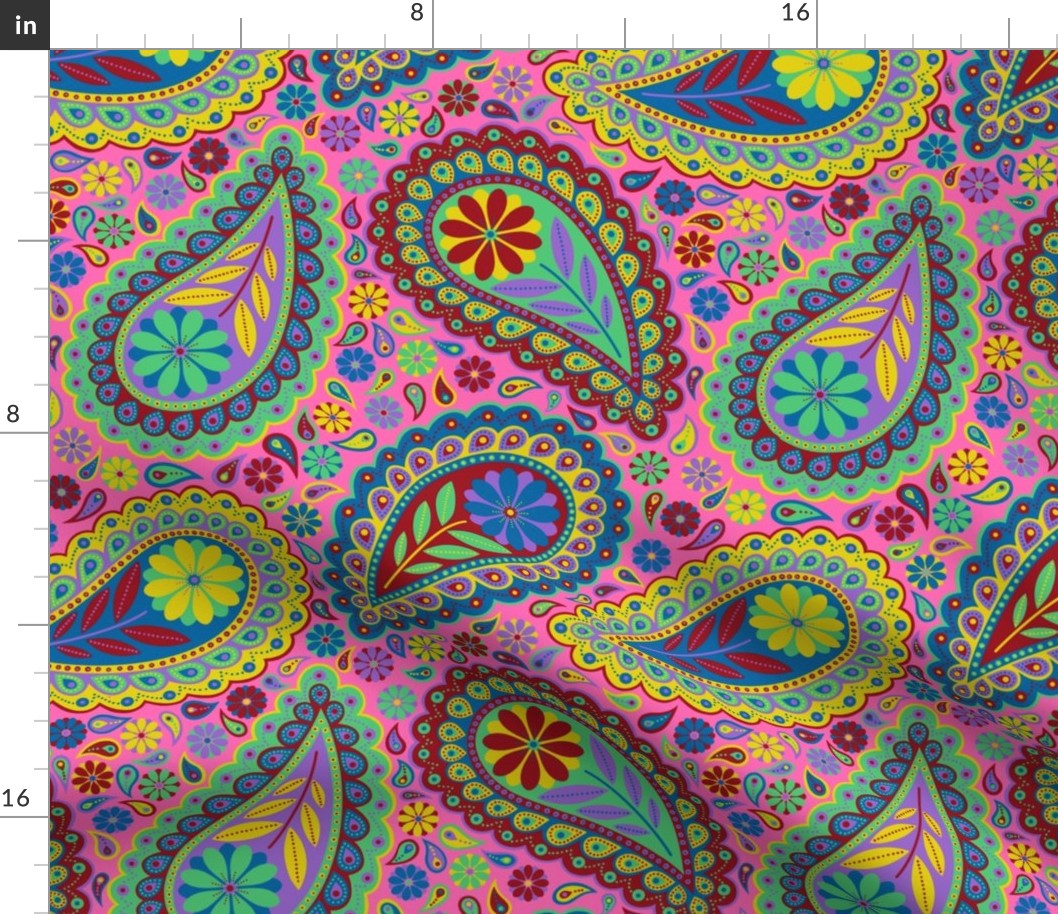 Paisley Pizzazz