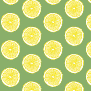 Hand-drawn Pop Art Lemons