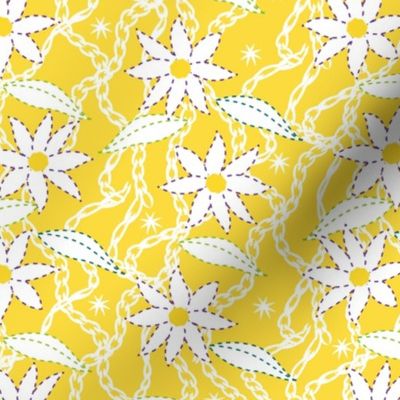 Daisy Chains yellow