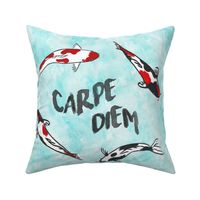 Carpe Diem - Throw Pillow scale