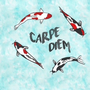 Carpe Diem - Throw Pillow scale