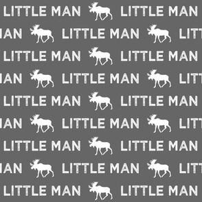 Little man || dark grey C19BS