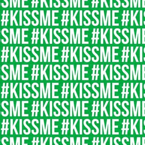 #kissme - green  - LAD19