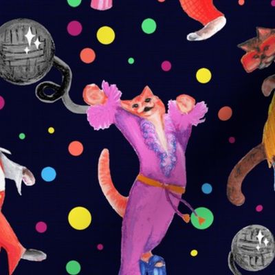 Disco Kitties