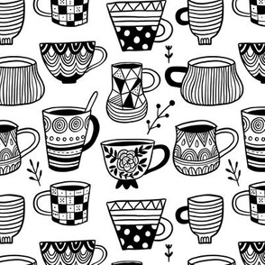 Tea Mugs and coffee cups