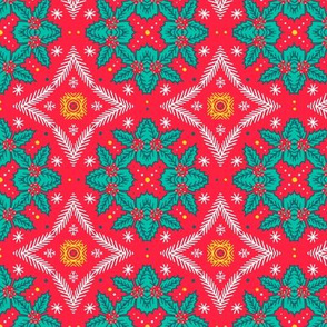 Christmas kaleidoscope