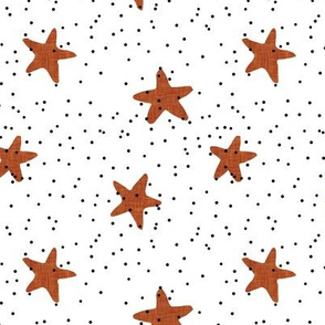 stars - scatter dot - rust - LAD19