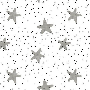 stars - scatter dot - grey - LAD19