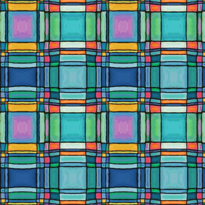 Jewel Tones Plaid smaller